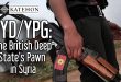 PYD/YPG: The British Deep State’s Pawn in Syria